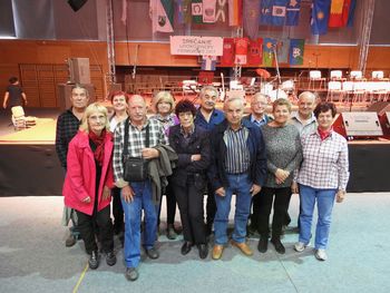 Udeležba DU Bilje na tradicionalnem srečanju upokojencev Primorske v Novi Gorici