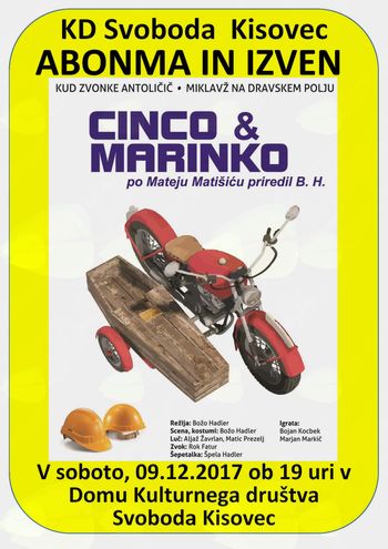 Tretja abonmajska predstava