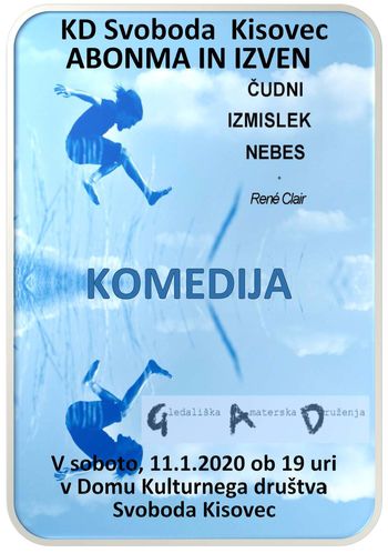 Komedija - Čudni izmislek nebes