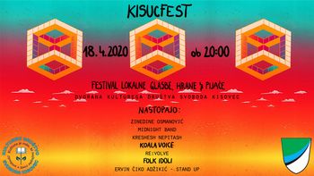 KISUCFEST 2020 ----- PRESTAVLJEN za nedoločen čas