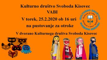 Pustovanje za otroke