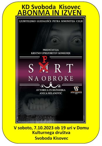 Gledališki abonma - SPRT NA OBROKE