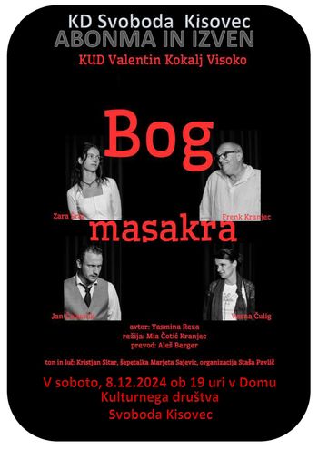 komedija BOG MASAKRA