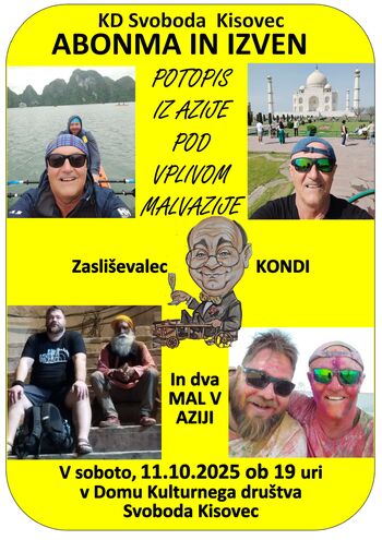 POTOPIS IZ AZIJE POD VPLIVOM MALVAZIJE