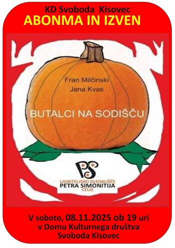 Komedija BUTALCI NA SODIŠČU