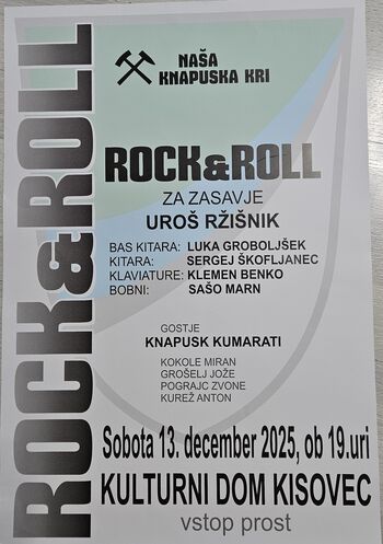 NAŠA KNAPUSKA KRI - ROCK & ROLL