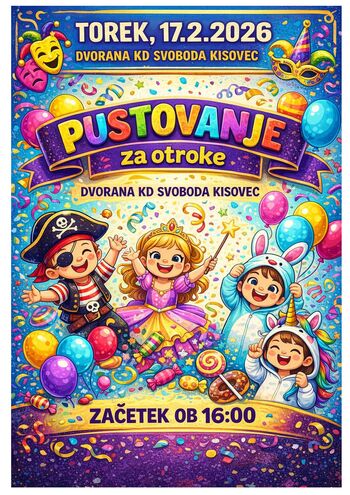 Pustovanje za otroke