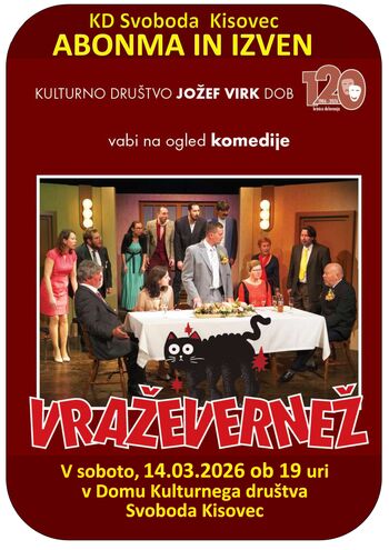 Komedija Vraževernež