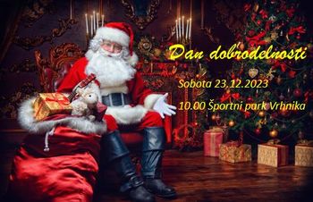 DAN DOBRODELNOSTI IN OBDARITEV OTROK!