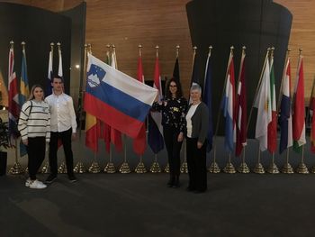 Dijaki EGSŠ Radovljica v Strasbourgu  