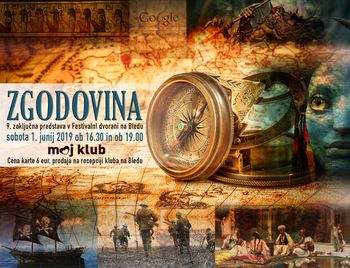 Moj klub s plesno predstavo Zgodovina