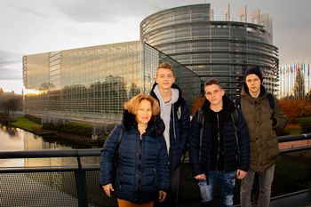 Evropski poslanec za en dan