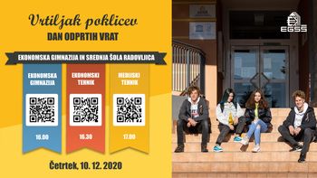 Dan odprtih vrat na EGSŠ Radovljica