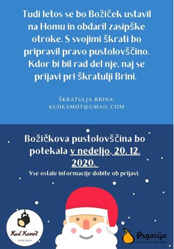 Božiček prihaja na Hom