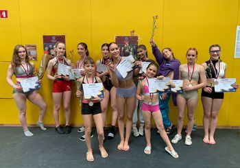 Uspehi članic ŠD Moj klub 