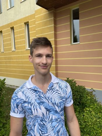 Bernard Zupanc, diamantni maturant na EGSŠ Radovljica