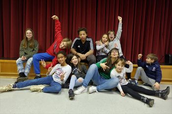 Mladinska gedališka skupina KUD Kamot Zasip