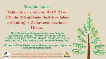 Obisk Božička na Homu