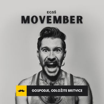 Movember na EGSŠ Radovljica