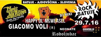 Rock batuje tudi letos v znamenju dobre glasbe Rock batuje tudi letos v znamenju dobre glasbe