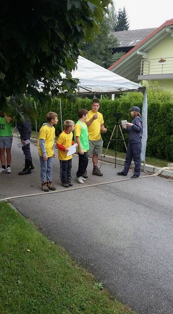 Tekmovanje v gasilski orientaciji