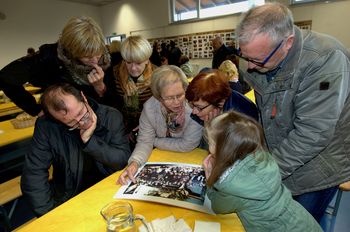 Šagra v Žapužah s spomini na mladost