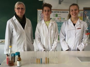 Šturski kemiki najboljši v državi Šturski kemiki najboljši v državi