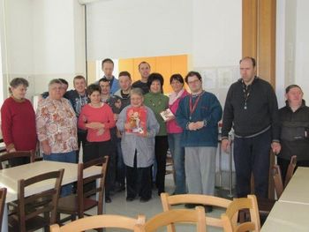 Obisk prostovoljke Obisk prostovoljke