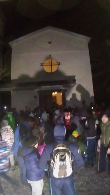 Miklavžev pohod z lučkami Miklavžev pohod z lučkami