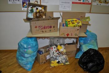 Novoletno obdarovanje otrok