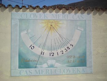 Vabljeni na ogled domače sončne ure