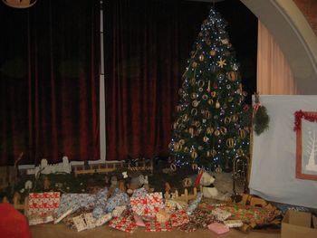 Božički na motorjih 