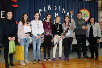 Podnanoške planinke prvakinje v znanju planinstva