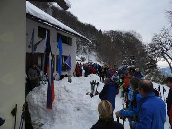 Snežna pravljica na Čavnu