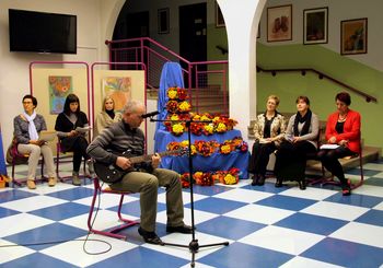 Večer lepe besede na Osnovni šoli Dobravlje