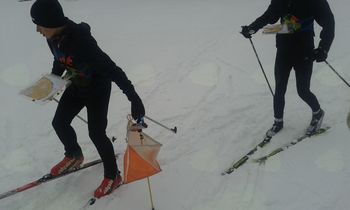 Orientacija na smučeh