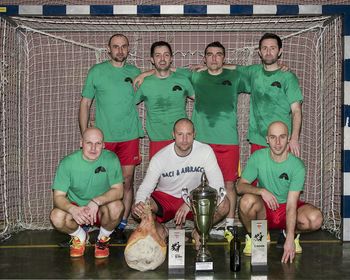 Veteranski malonogometni turnir v Dobravljah