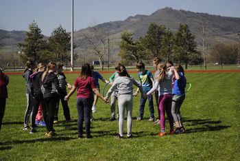 Vipavček – naš prvi skupni dobrodelni pohod
