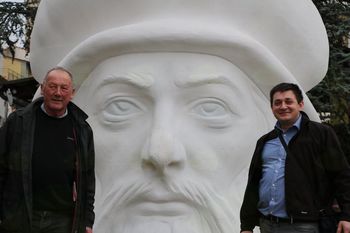 Vipavci v Vinciju na praznovanju rojstnega dne Leonarda Da Vinci