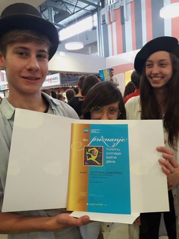 Šturski turistični podmladek zopet zlat