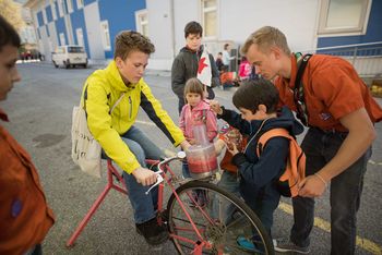 Dan Zemlje pri skavtih