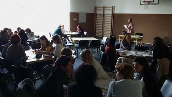 Srečanje ravnateljev, šolskih svetovalnih delavcev in vodij podružničnih šol