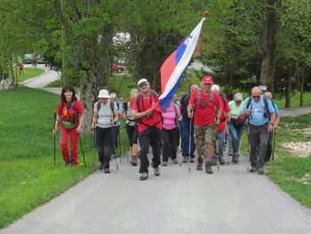 Ajdovski planinci na delavski praznik Ajdovski planinci na delavski praznik