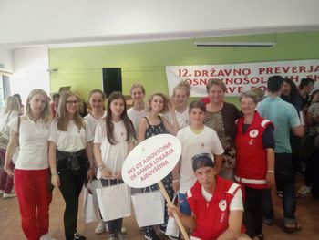 12. državno tekmovanje iz prve pomoči 12. državno tekmovanje iz prve pomoči