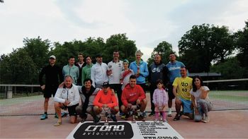 Teniški turnir 'Odprto prvenstvo Ajdovščine 2018'