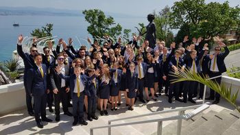 Uspešni tudi na mednarodnem prizorišču