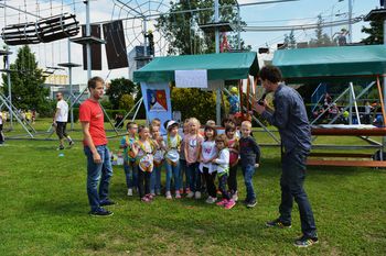 Šembiški otroci na festivalu Sobivanja