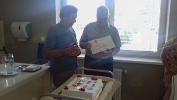 Podelitev priznanj zaključnim krvodajalcem