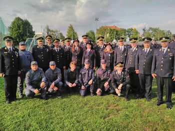 Gasilke in gasilci na 17. kongresu GZ Slovenije