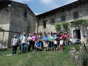 Pohod po zaselkih krajevne skupnosti Kamnje - Potoče